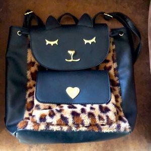 Luv Betsey-Betsey Johnson Backpack EUC